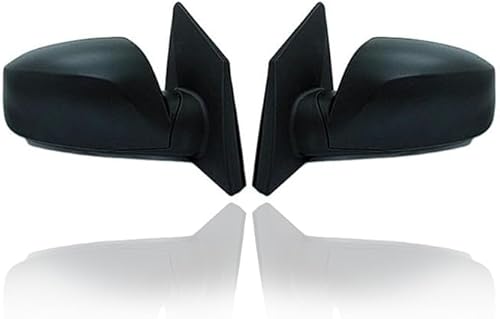 Miniatura 1 de Espejo de puerta compatible con Hyundai Tucson GLS '10-11, con alimentación, calentado sin lámpara de señal, texturizado, par, conductor izquierdo +