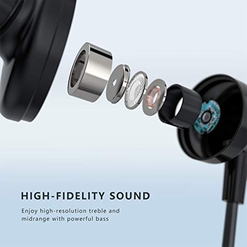 ANFLOWE ES900 - Cuffie Auricolari Sport In-Ear con...