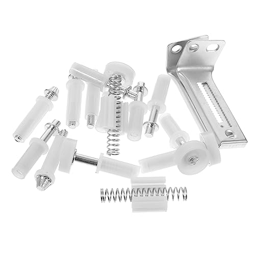 Uonlytech Kit Herrajes Puerta Plegable 1 Set para Puertas Acordeón y Espacios miniatura 1