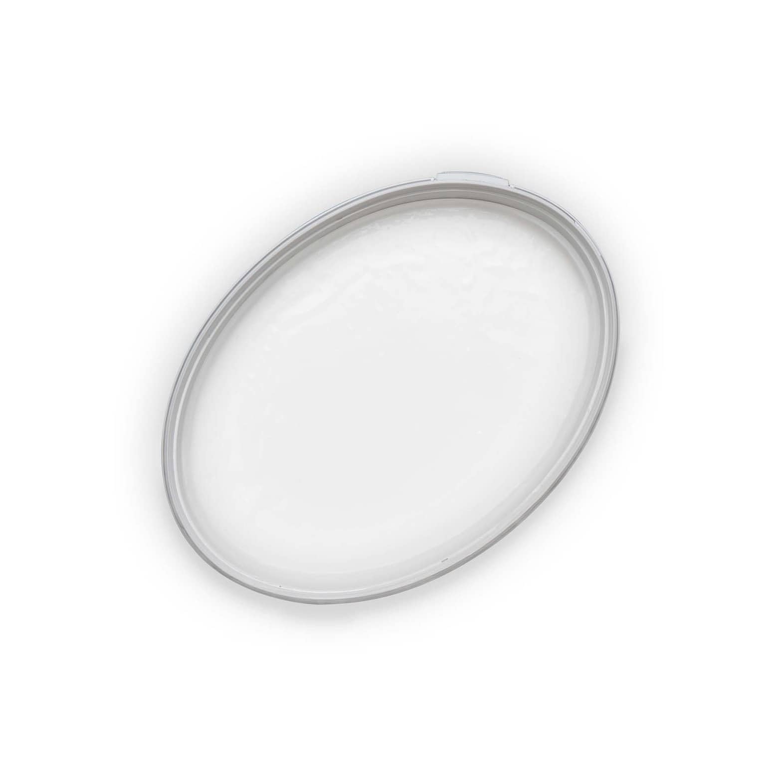 K&L Wall Art Pintura mate para paredes interiores de color blanco satinado, protección de pared moderna, 5 litros