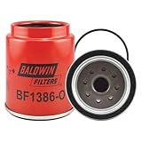Baldwin Filters Fuel Filter, 5-3/16 x 4-1/4 x 5-3/16 in