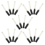 Remplacement pratique : faciles à installer, ces balais de charbon peuvent être remplacés sans l’aide d’un professionnel, simplifiant ainsi la maintenance. balais de charbon pour moteur électrique, balais de charbon pour machine à coudre