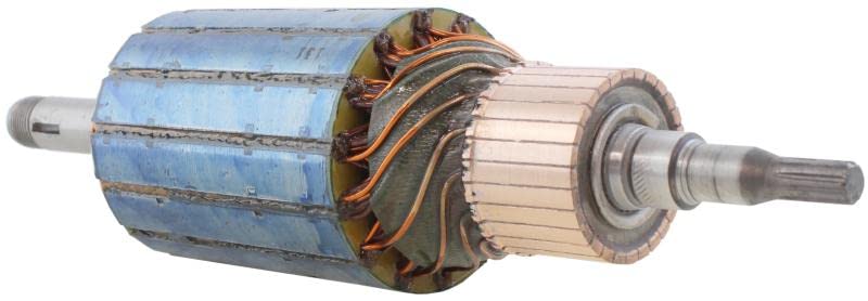 New Premium Grade 12V Generator Armature Compatible with Chevrolet Normad One-Fifty Series Parkwood Suburban Yeoman 1955-1959 Hyster RC-160 TC200 H-