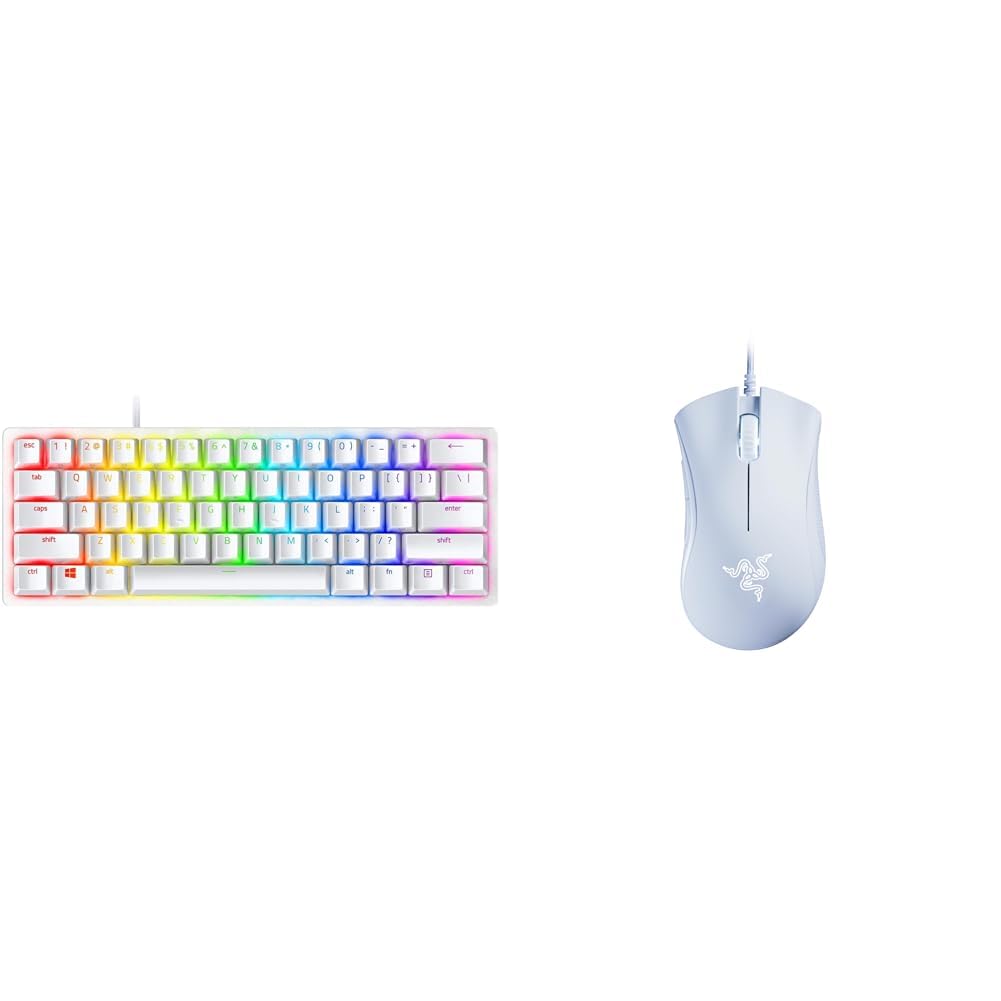 Amazon.in: Buy Razer Huntsman Mini - Mercury Edition - 60% Optical