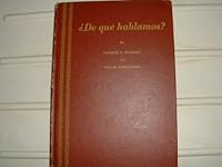 De Que Hablamos? B001TO09ZW Book Cover