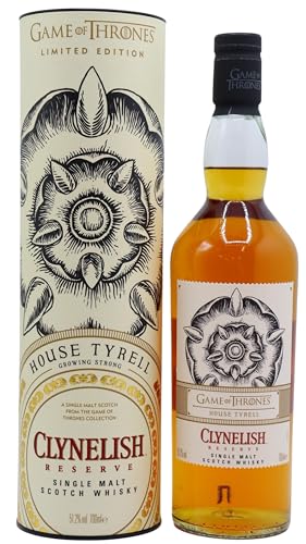 Clynelish - Game Of Thrones - House Tyrell - Whisky 70cl 51% ABV