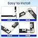 32 Inch Infrared Touch Frame 20 Points IR Touch Screen Panel with USB Infrared Touch Screen Overlay Suitable for Touch Monitor TV Frame, Touch Whiteboard Digital Signage, Kiosks, Automation Retailers
