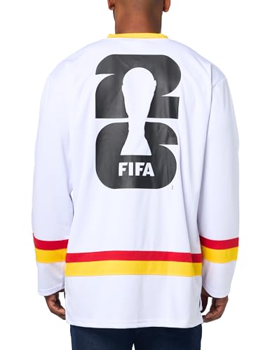 Image of Outerstuff FIFA World Cup 2026 Mens Long Sleeve V-Neck Hockey Jersey