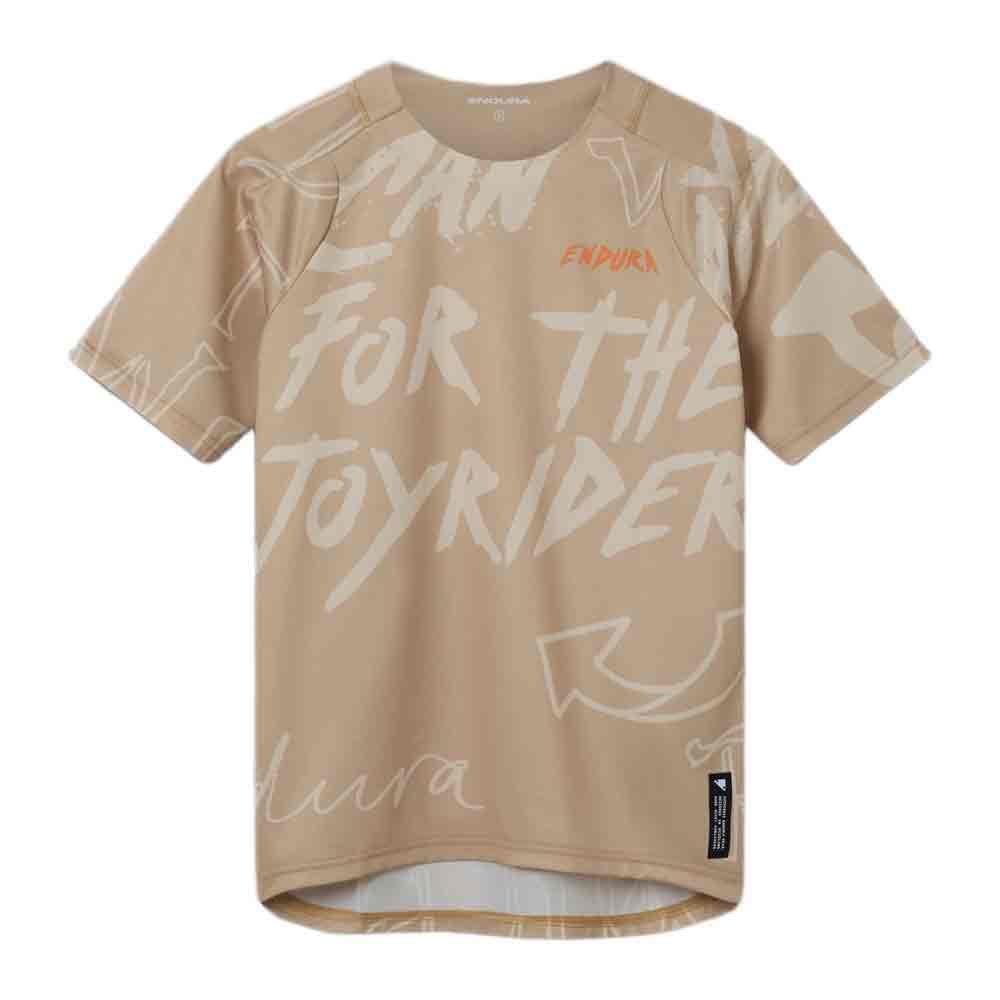 Endura Singletrack Print Kurzarm Enduro Trikot S