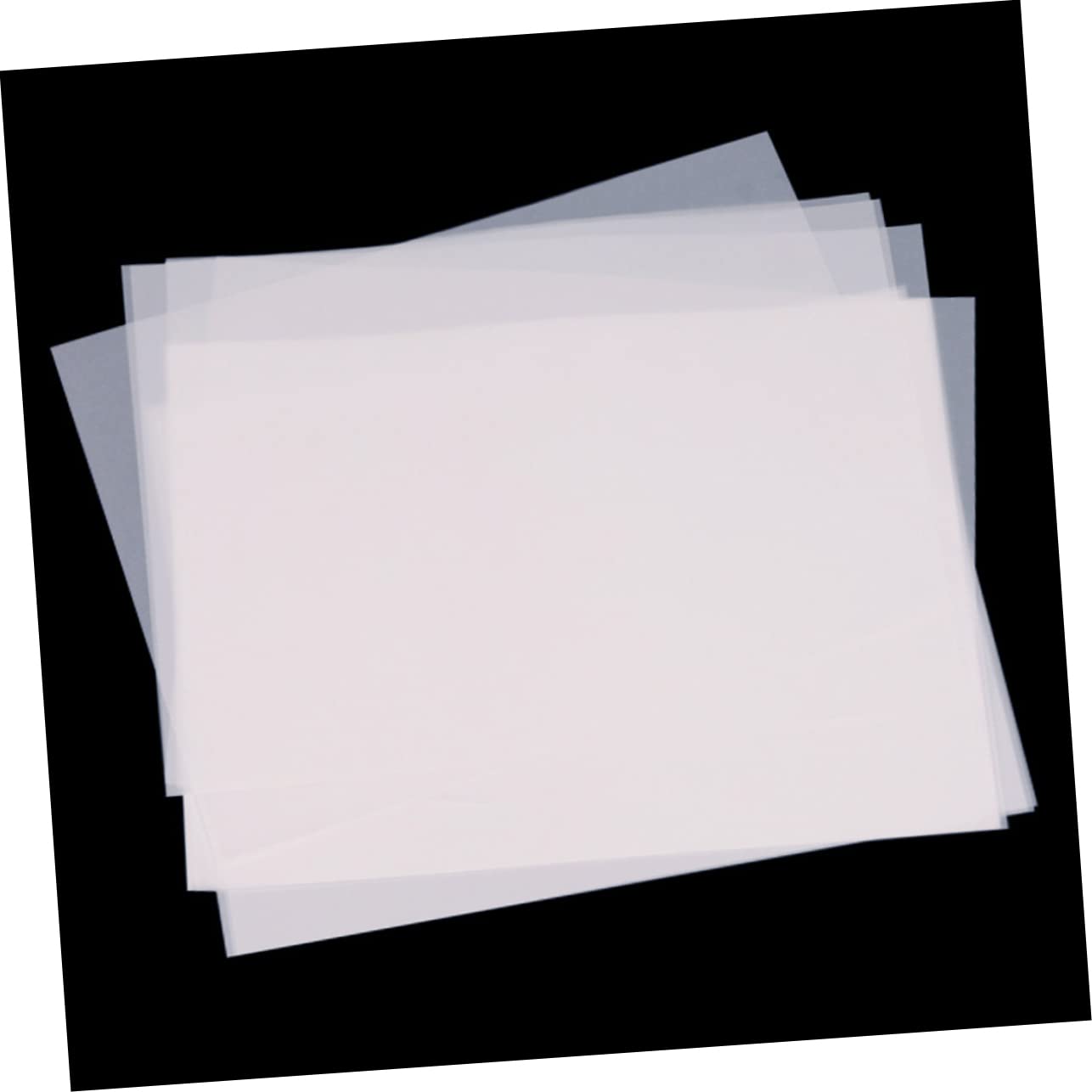 STOBOK Carta da Disegno Traslucida, 100 Fogli Spessi per Tracciatura, Calligrafia e Uso in Industria Grafica Carta Bianca Resistente