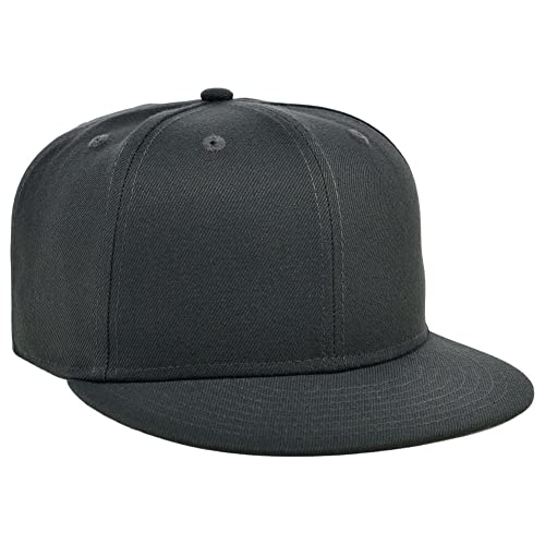 Image of Lids Blank Dime Adjustable Snapback Hat
