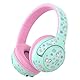 iClever Bluetooth Kopfhörer Kinder, 2+ Jahre alt CPC-Zertifiziert, 75/80dBA Sichere Begrenzte Lautstärke, 74 Std. Spielzeit, Bluetooth 5.4, BPA frei, Kopfhörer Kleinkind Aux Kabel für Reise iPad