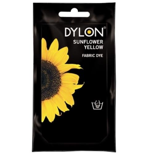 Dylon Teinture textile à la main Jaune tournesol 50 g