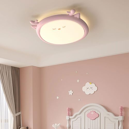 Appareil d'éclairage de plafond chambre enfant LED 3 couleurs 50cm