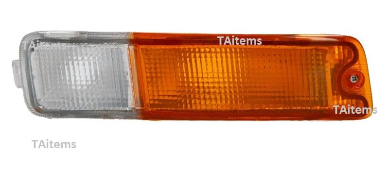 Juego de lámparas de señalización y giro delanteras para Mitsubishi L200 1996-2006