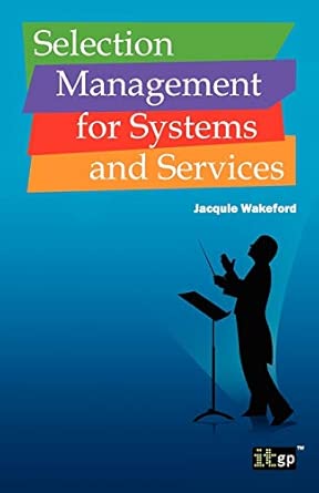 Selection Management for Systems and Services book cover