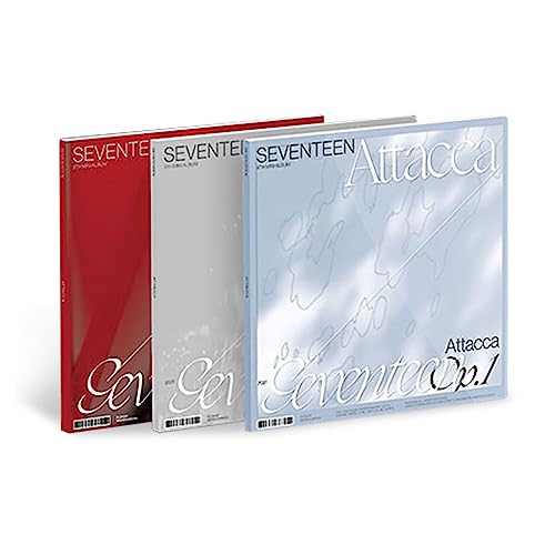 SEVENTEEN ATTACCA OP.2 CD avec livre photo et cartes photos additionnelles