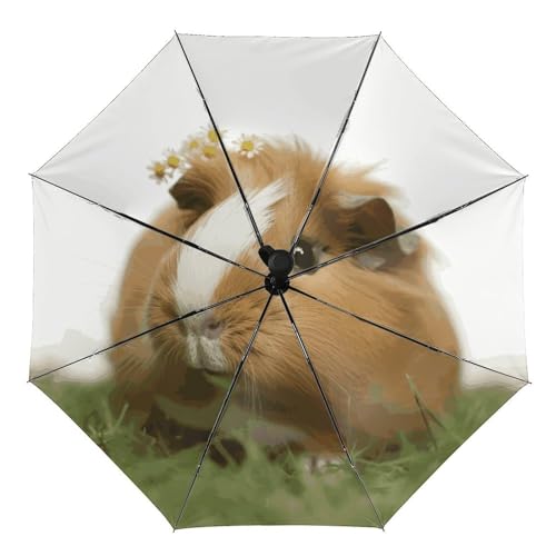Parapluie pliant automatique ACEPrints Souriant idéal pour vos trajets urbains