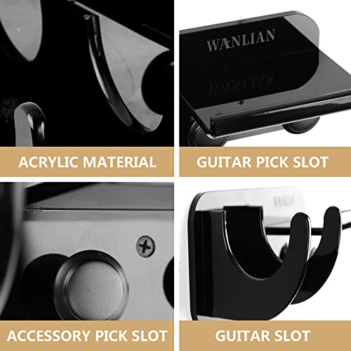 Support Mural Huitare,Support Guitare Polyvalent avec 2 Crochets,Compatible avec Tous Les Types de Tête, Guitare… - Les Beatles, Paul McCartney, John Lennon, RIngo Starr, George Harrison Support Mural Huitare,Support Guitare Polyvalent avec 2 Crochets,Compatible avec Tous Les Types de Tête, Guitare… – Image 4