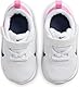 Nike Revolution 7 Schuh für Babys und Kleinkinder, White/Midnight Navy-Playful Pink, FB7691-103, 19.5 EU (4C US)