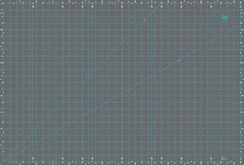 Creative Grids Self- Healing Cutting Mat 24" x 36" CGRMAT2436