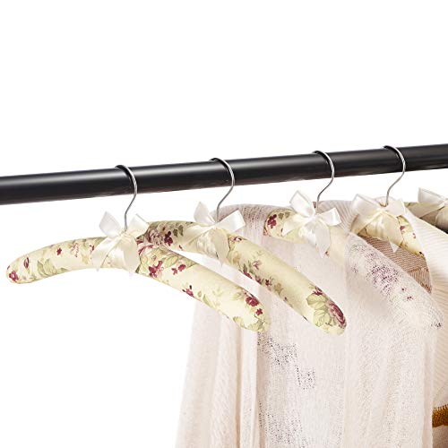 Glcon 14202786 Padded Clothes Hangers For Sweaters – Women Padded Coat Hangers- Foam Hanger Non Slip Satin Canvas Covers thumb #3