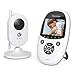 REMIDO Baby Monitor, 2.4" 750mAh Baby Monitor Video e Audio con Telecamera per Bambini con Monitor-Modalità VOX/Visione Notturna/8 Ninnananne/Sveglia