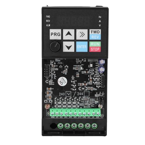 Onduleur vectoriel triphasé 380V avec sortie de précision 0-500 Hz - 8