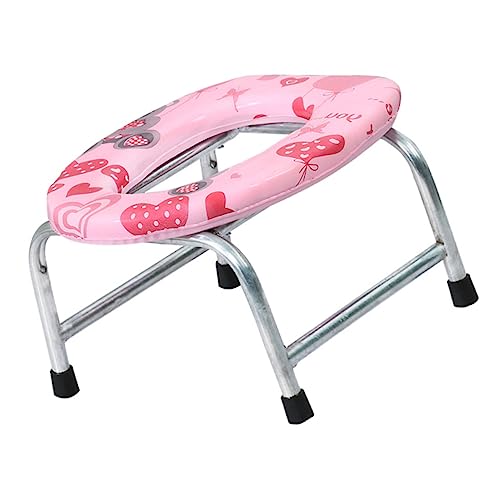 1個 子供用便器 トイレトレーニングカバー ポータブルベビートイレ ガードトイレ ポータブルトレーニングトイレ ベビーシッティングトイレチェア 赤ちゃん アニメーション 亜鉛メッキ