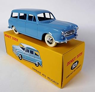 DeAgostini Peugeot 403 Familiale Break Dinky Toys 525 - Vintage Car Replica, Teen, Children 14+