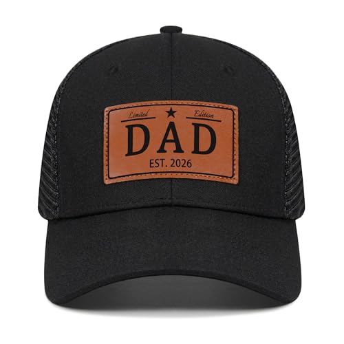 Vitiryha New Dad Gifts First Fathers Day Hat for Men,2026 Promoted,Expecting Dad,Christmas,Birthday