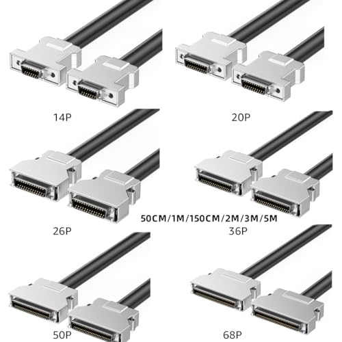 Cable SCSI hembra contra pérdida de datos en matrices de discos 28 AWG 3