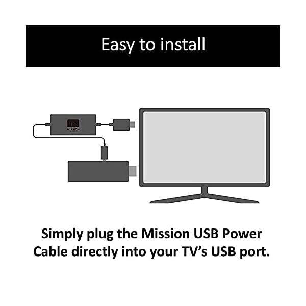 Fire TV Stick 4K mit Alexa-Sprachfernbedienung + Mission USB Stromkabel (kein Wechselstrom-Ladeadapter erforderlich) – Bild 6