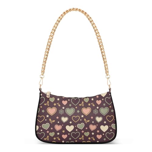 Sac à bandoulière de Noël violet GuoChe idéal pour flâner aux marchés de fin d'année