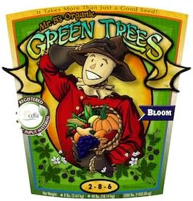 factory Mr. Bs Green Trees Bloom 286 8lb