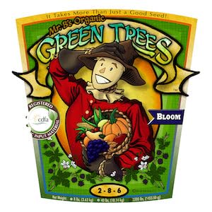 factory Mr. Bs Green Trees Bloom 286 8lb