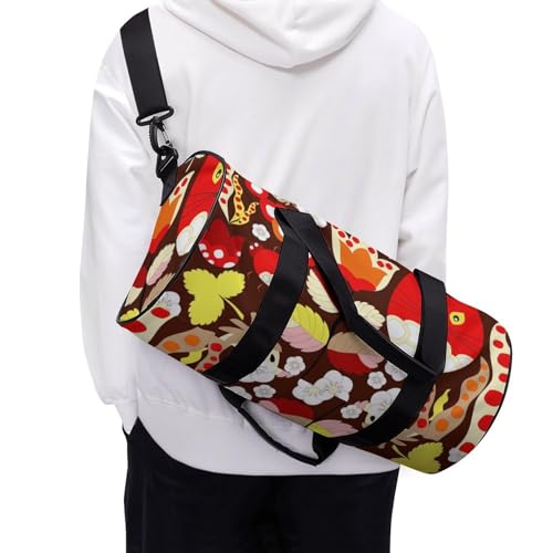 Sac de voyage hibou 45cm : rangez facilement vos affaires