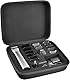 Haarschneidemaschine Tasche für Philips Multigroom Series 7000 5000 Barttrimmer und Haarschneider, Rasierer Herren Koffer Hülle für Anbaugeräte Trimmer (nur Box) -Schwarzes Innen
