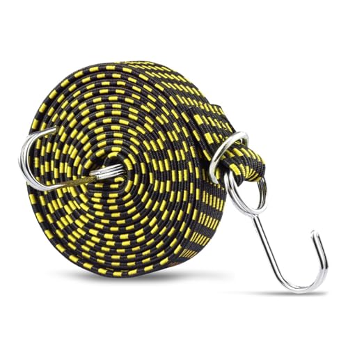 調節可能な弾性オートバイカーゴコードと安全なフックデザインのタイダウンストラップ電動自転車ストラップ