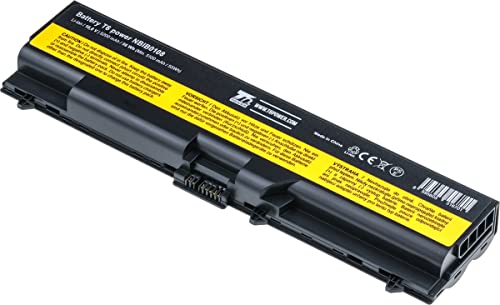 Capacità: 5200 mAh Batteria T6 Power per Lenovo ThinkPad T430, Li-Ion, 10,8 V, 5200 mAh (56 Wh), nero