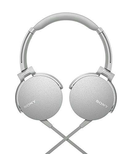 Sony MDR-XB550AP Casque avec EXTRABASS Blanc - Les Beatles, Paul McCartney, John Lennon, RIngo Starr, George Harrison Sony MDR-XB550AP Casque avec EXTRABASS Blanc – Image 5