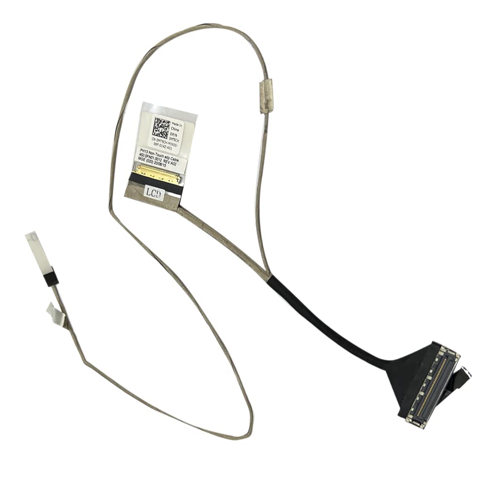Cable LVDS Dell Latitude 3300 GinTai para solucionar fallos de imagen y parpadeo 7