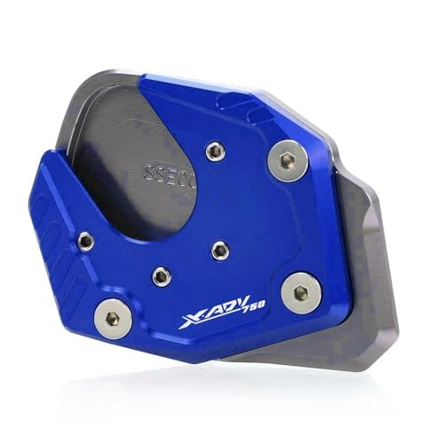 Support de pied X-ADV 750 élargisseur haut de gamme en alu CNC