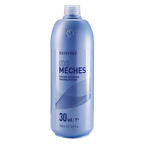 Risfort Oxidiermittel 30 Vol (9, Schwarz, Oxidante Mechas Act 30Vol (9%) 1000 ml