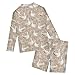 Goose Flowers Baby Boys' Toddler Long Sleeved Rashguard Swim Bathing Suit Set B0404843