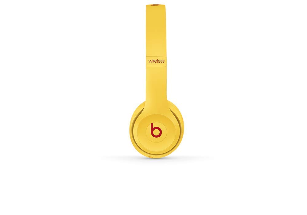 Beats Solo3 Wireless On-Ear Headphones Club Yellow Review - Dettaglio