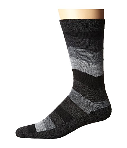 Smartwool Men's Chevron Stripe Socks (Black) X-Large