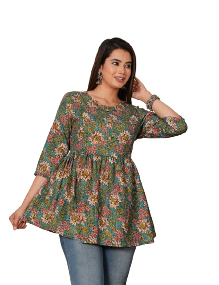 Women Beige Cotton Maternity Feeding Top | 2 Concealed 9 Inch Zips | Nursing Friendly & Breathable Wear-image-44