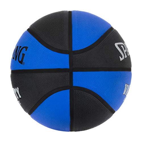 Spalding Varsity Blue/Black Outdoor Basketball 28.5" #TOP2