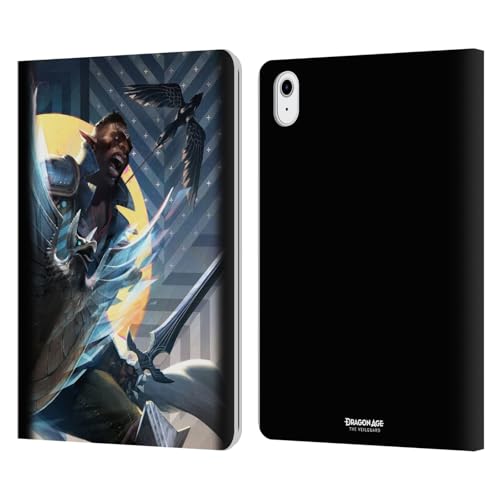 Protection Dragon Age iPad Air 11 étui portefeuille cuir Davrin